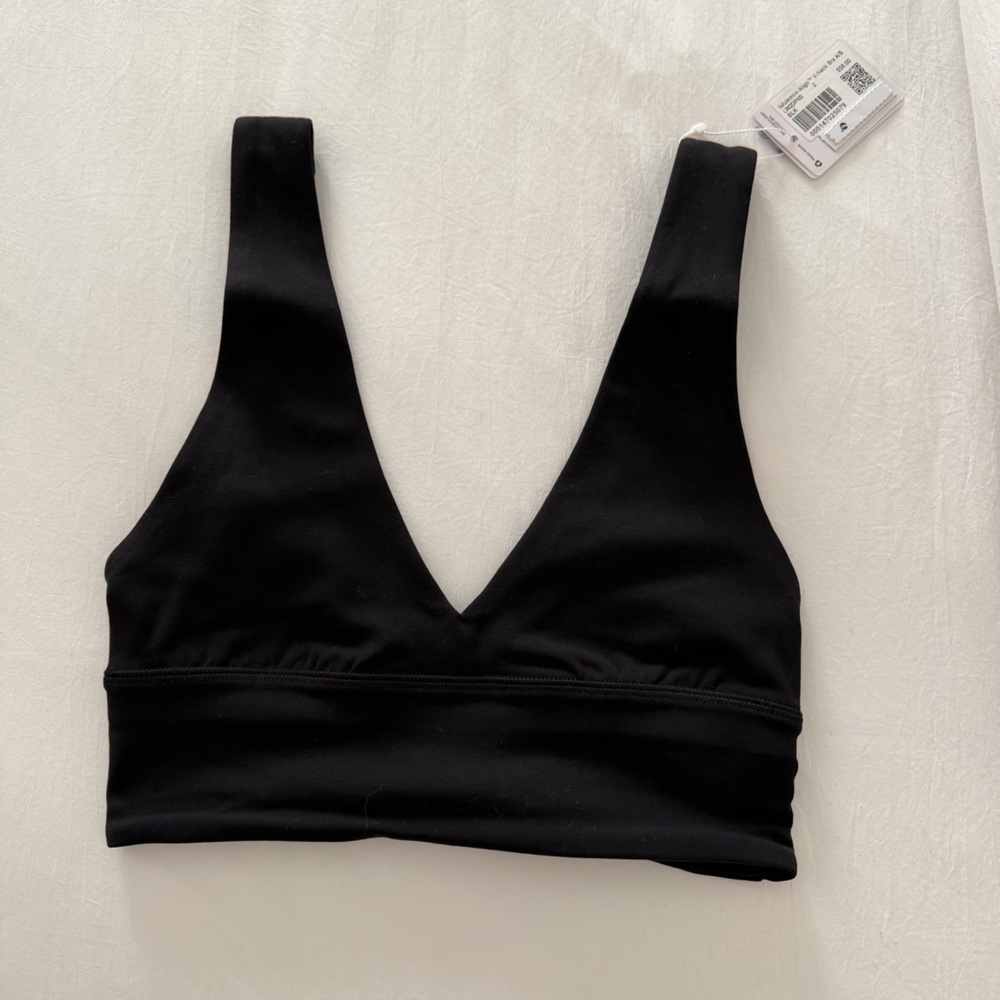 lululemon Align V-Neck Bra Size 2